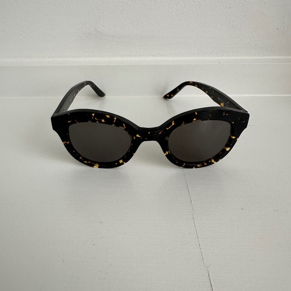 Lowercase NYC Roebling Tortoise Sunglasses - Picture 1 of 8